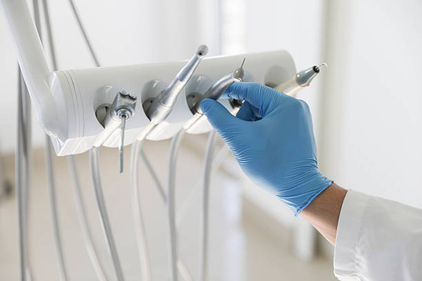 Professional Teeth Whitening technician working in West Alexandria, OH